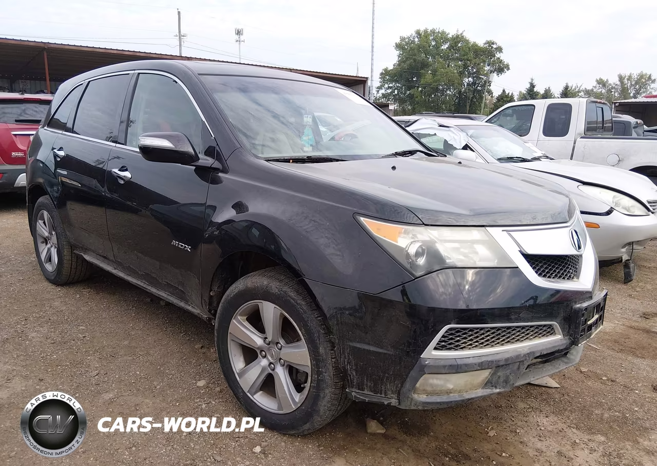 2012 Acura Mdx Technology Package – zdjęcie 1 z 11