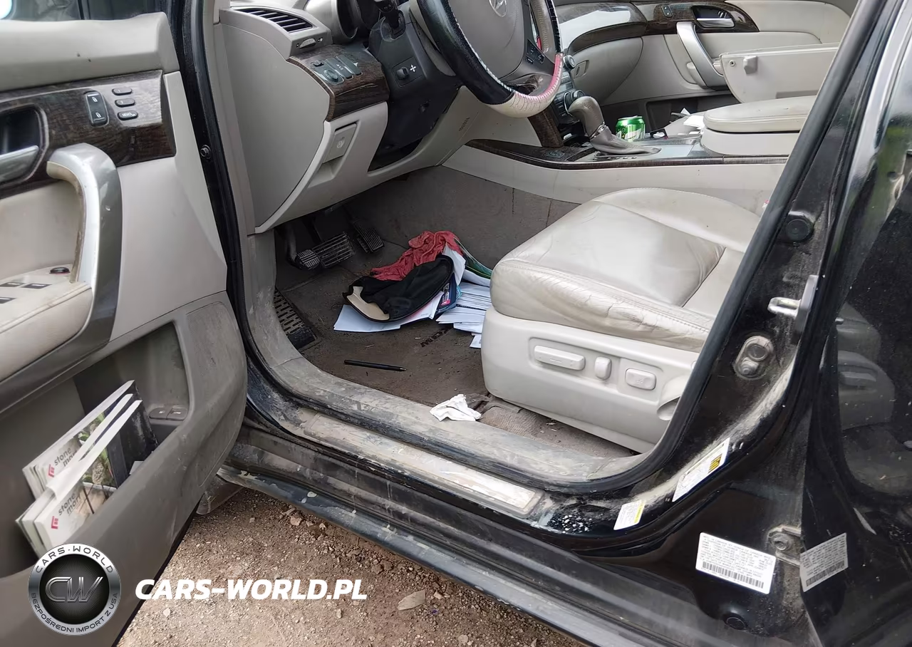 2012 Acura Mdx Technology Package VIN:2HNYD2H34CH540575 - 11