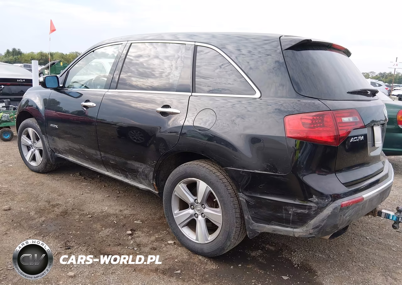 2012 Acura Mdx Technology Package VIN:2HNYD2H34CH540575 - 3