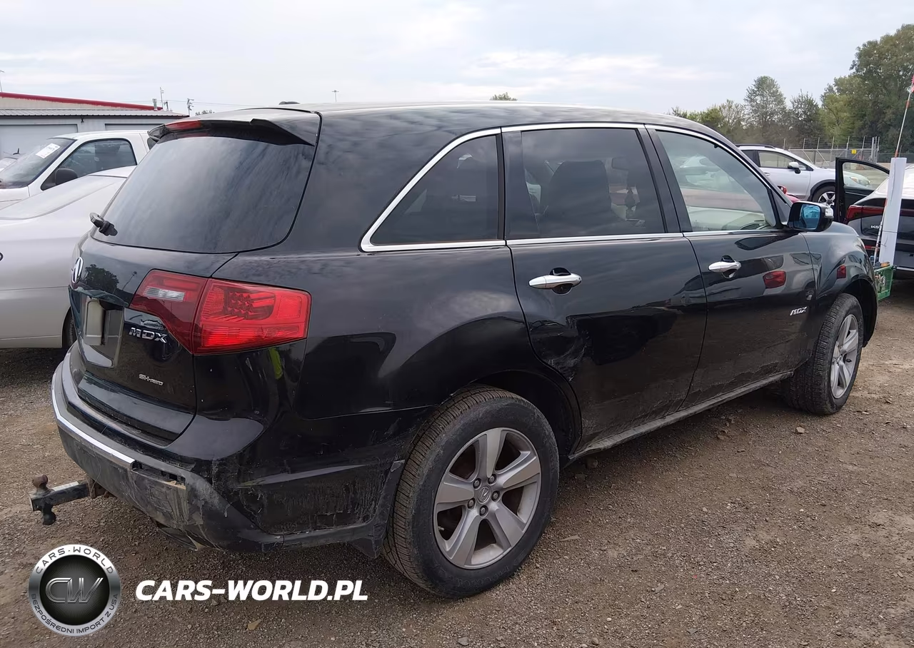 2012 Acura Mdx Technology Package VIN:2HNYD2H34CH540575 - 4