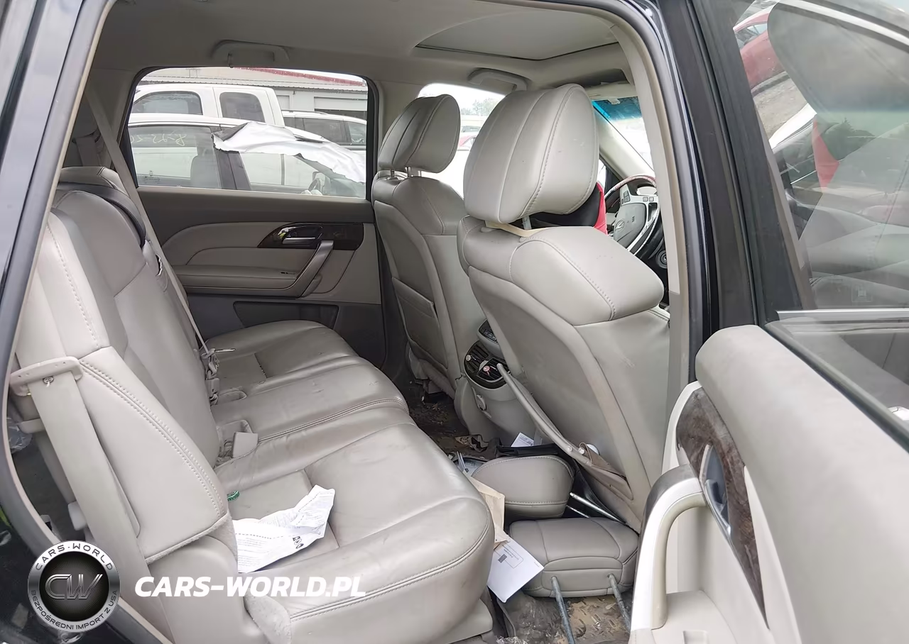 2012 Acura Mdx Technology Package VIN:2HNYD2H34CH540575 - 8
