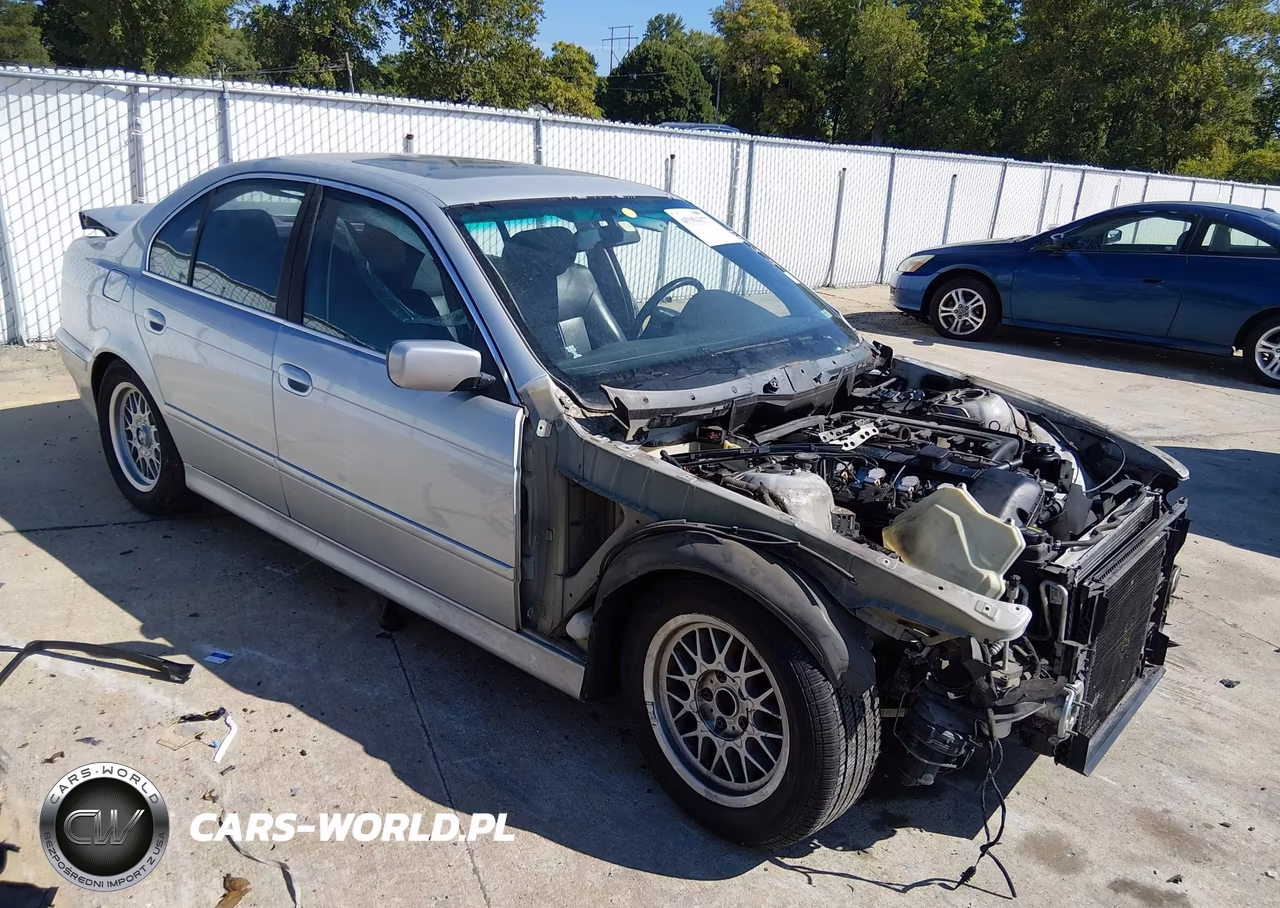 2002 BMW 525Ia