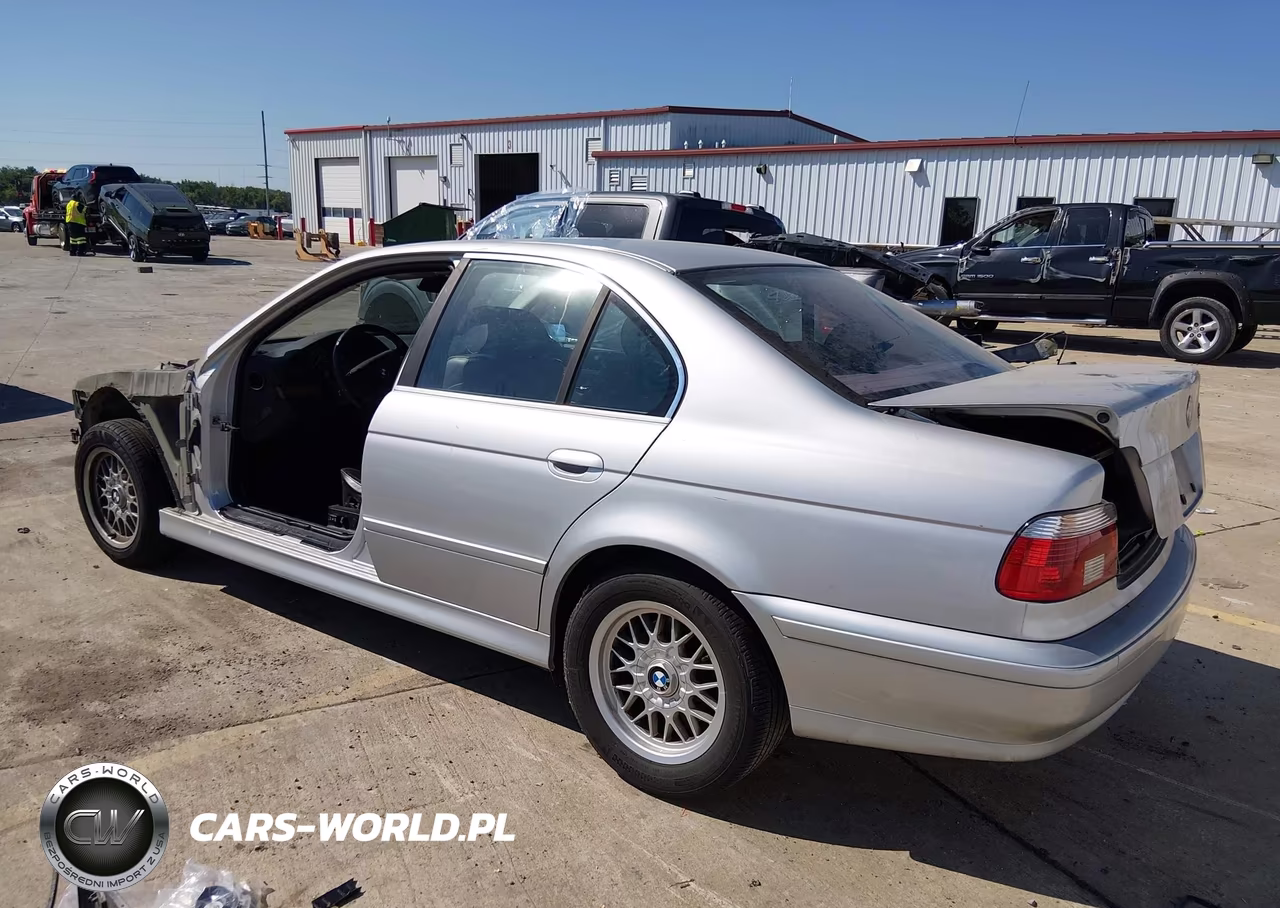 2002 BMW 525Ia VIN:WBADT43422GZ95080 - 3