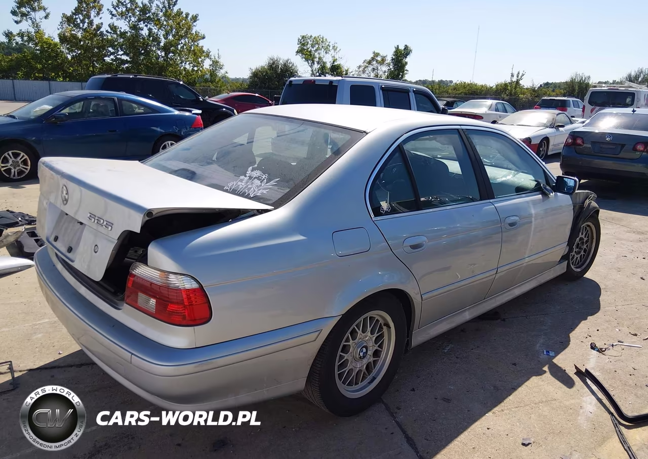 2002 BMW 525Ia VIN:WBADT43422GZ95080 - 4