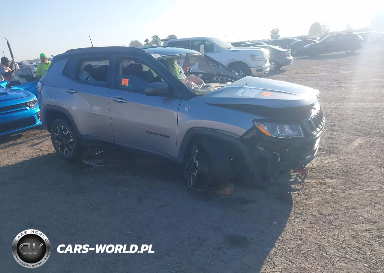 2020 Jeep Compass Trailhawk 4X4
