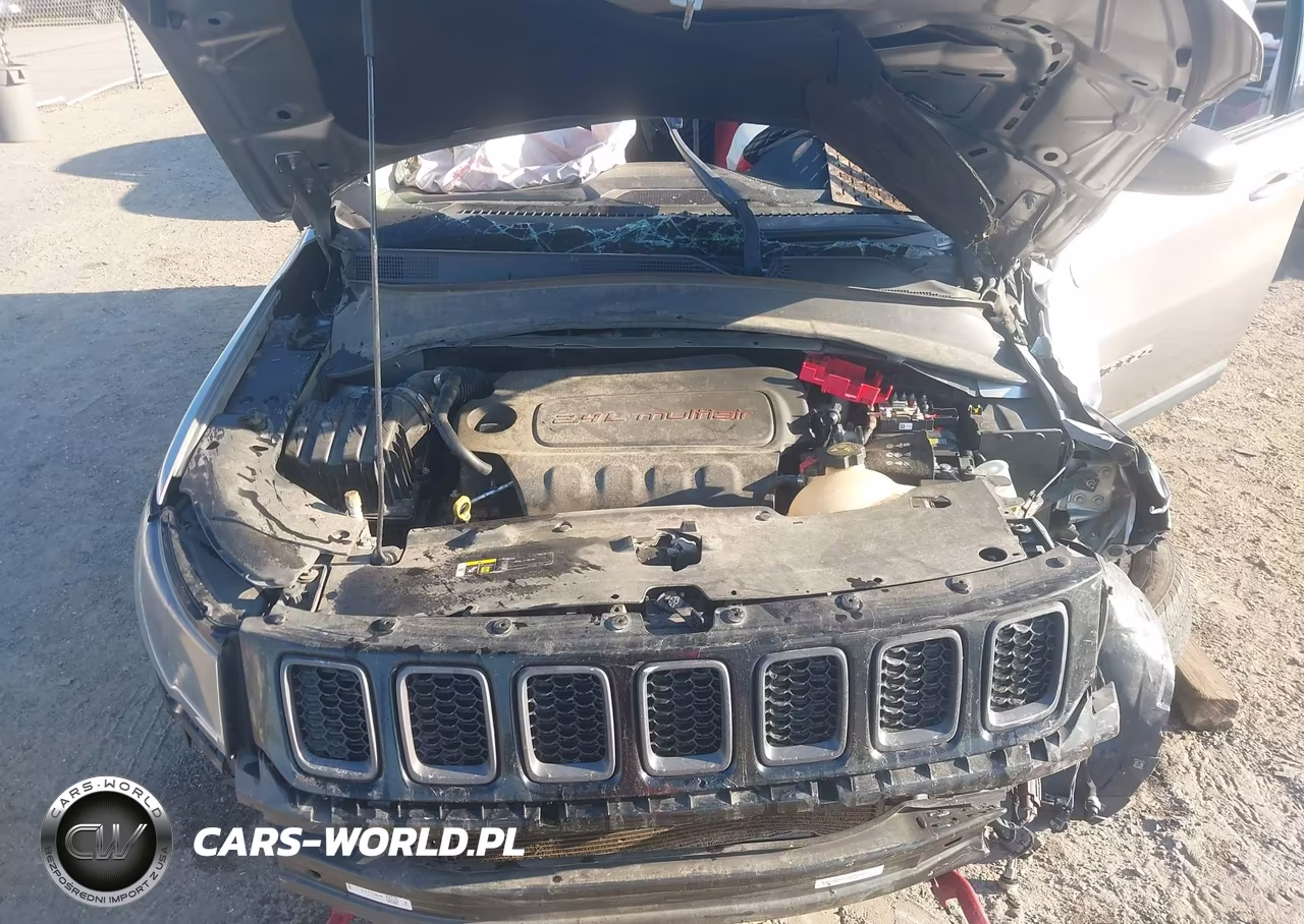 2020 Jeep Compass Trailhawk 4X4 VIN:3C4NJDDB2LT171846 - 10