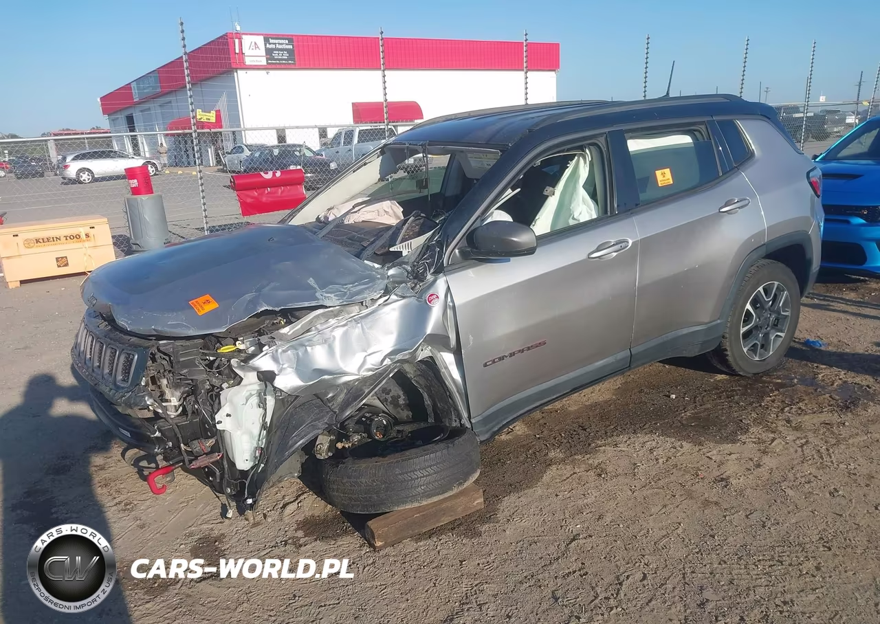 2020 Jeep Compass Trailhawk 4X4 VIN:3C4NJDDB2LT171846 - 2