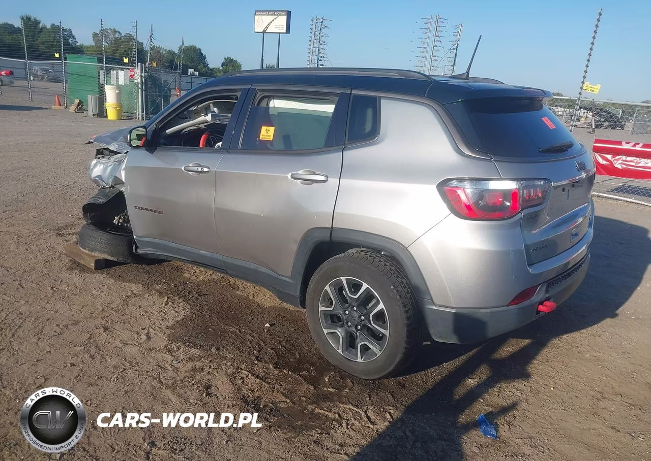 2020 Jeep Compass Trailhawk 4X4 VIN:3C4NJDDB2LT171846 - 3