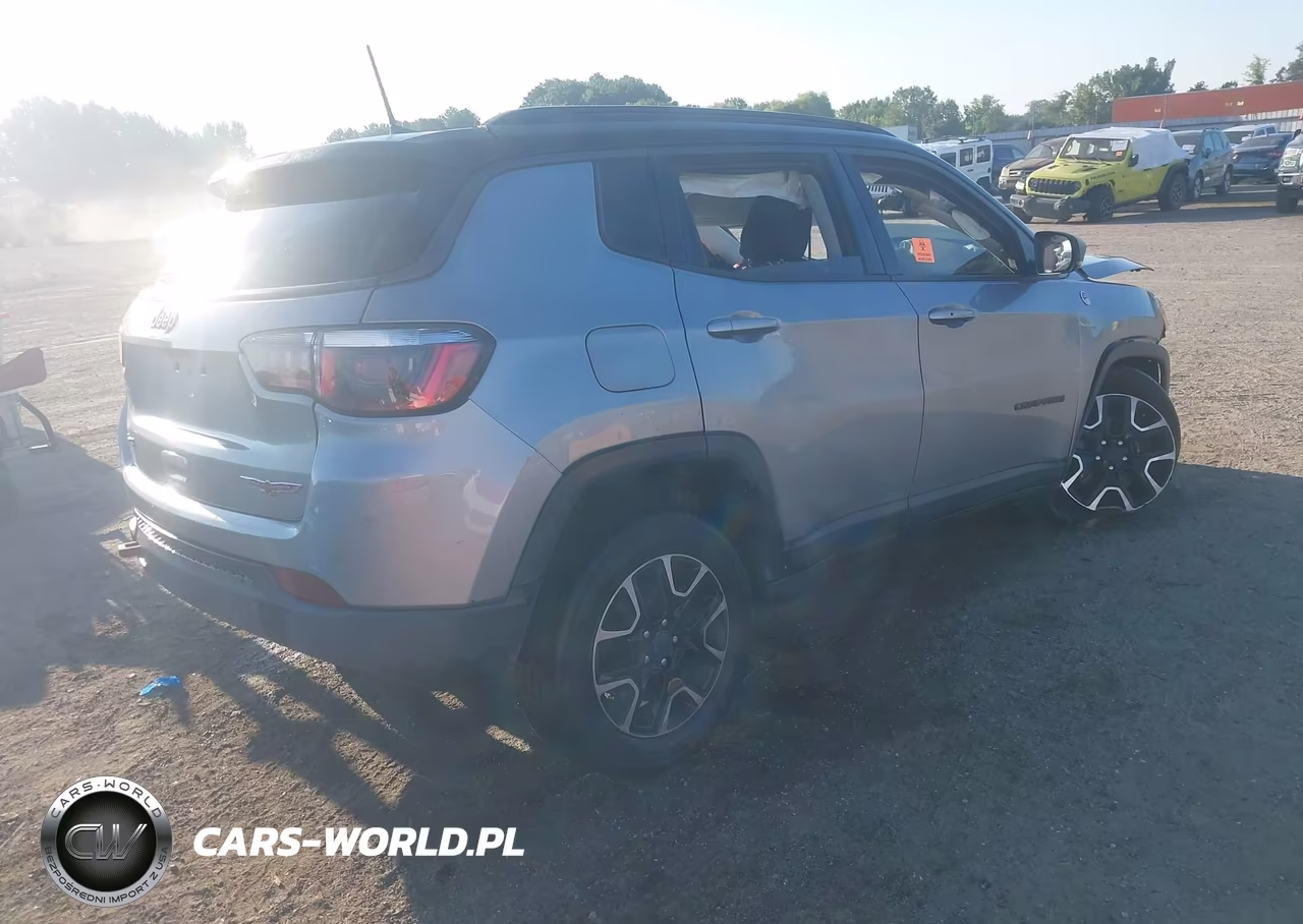 2020 Jeep Compass Trailhawk 4X4 VIN:3C4NJDDB2LT171846 - 4