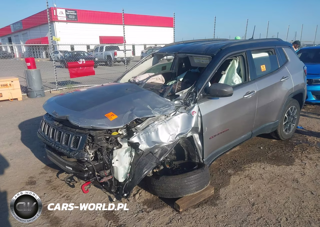 2020 Jeep Compass Trailhawk 4X4 VIN:3C4NJDDB2LT171846 - 6