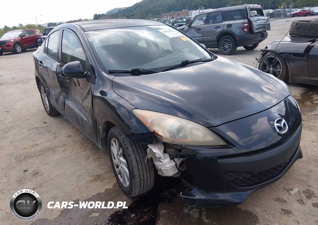2012 Mazda Mazda3 I Touring
