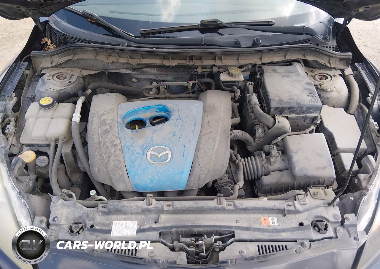 2012 Mazda Mazda3 I Touring VIN:JM1BL1V80C1601928 - 10
