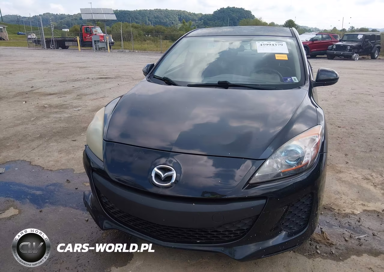 2012 Mazda Mazda3 I Touring VIN:JM1BL1V80C1601928 - 12