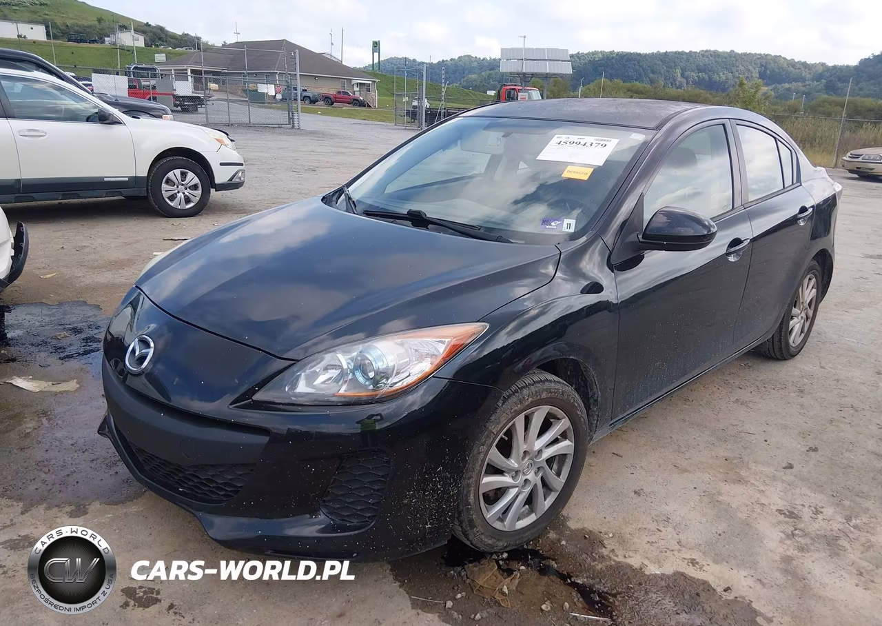 2012 Mazda Mazda3 I Touring VIN:JM1BL1V80C1601928 - 2