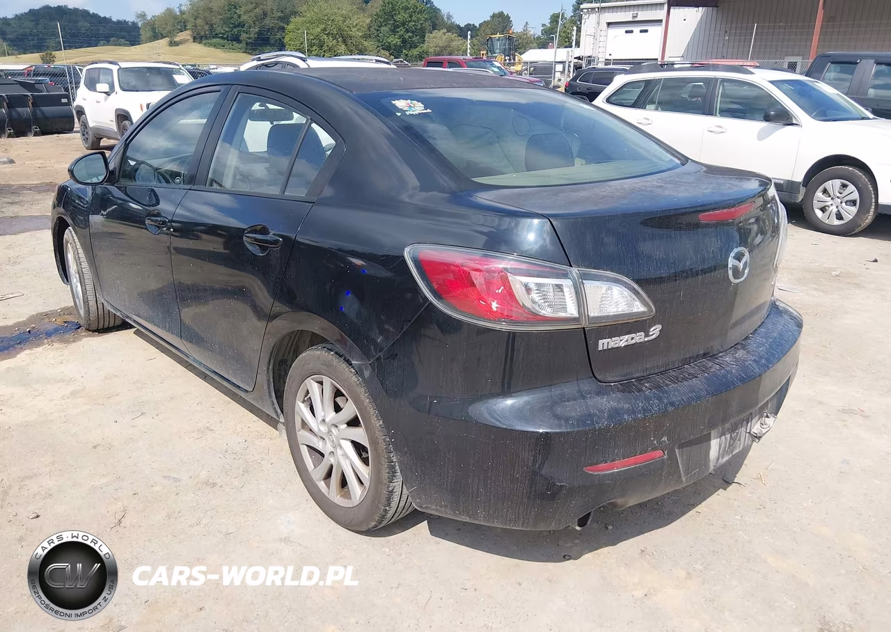 2012 Mazda Mazda3 I Touring VIN:JM1BL1V80C1601928 - 3