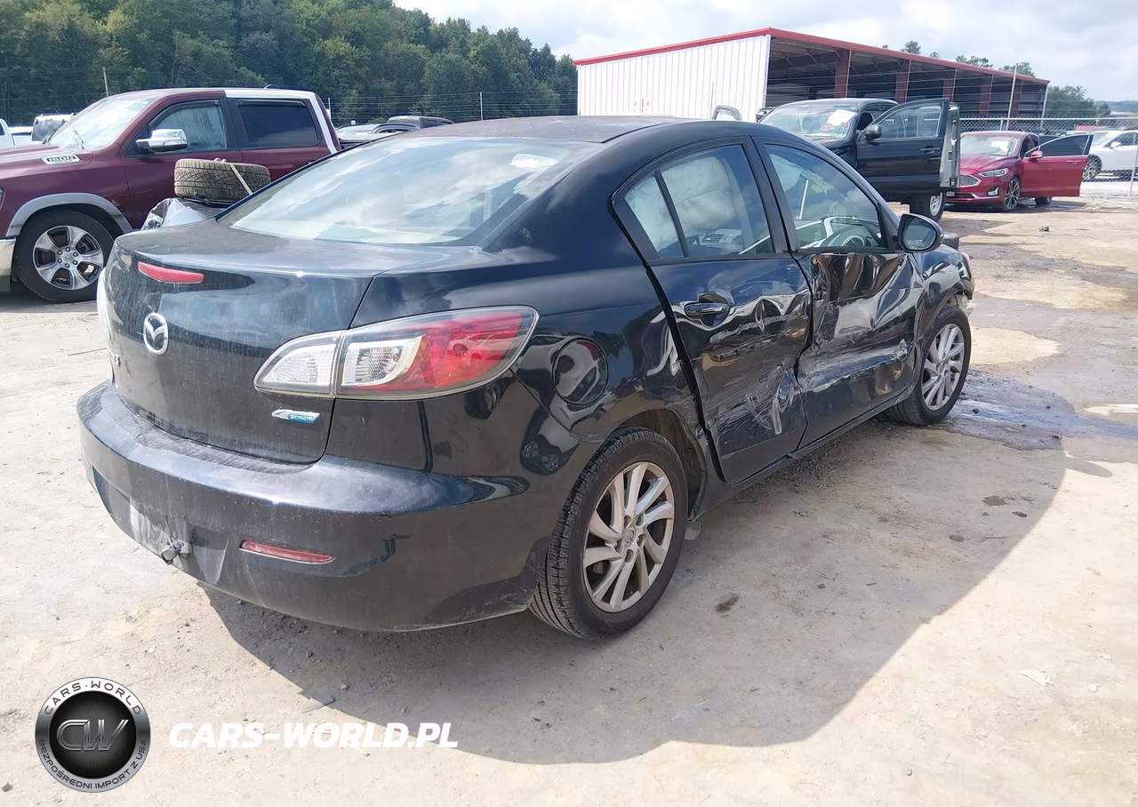 2012 Mazda Mazda3 I Touring VIN:JM1BL1V80C1601928 - 4