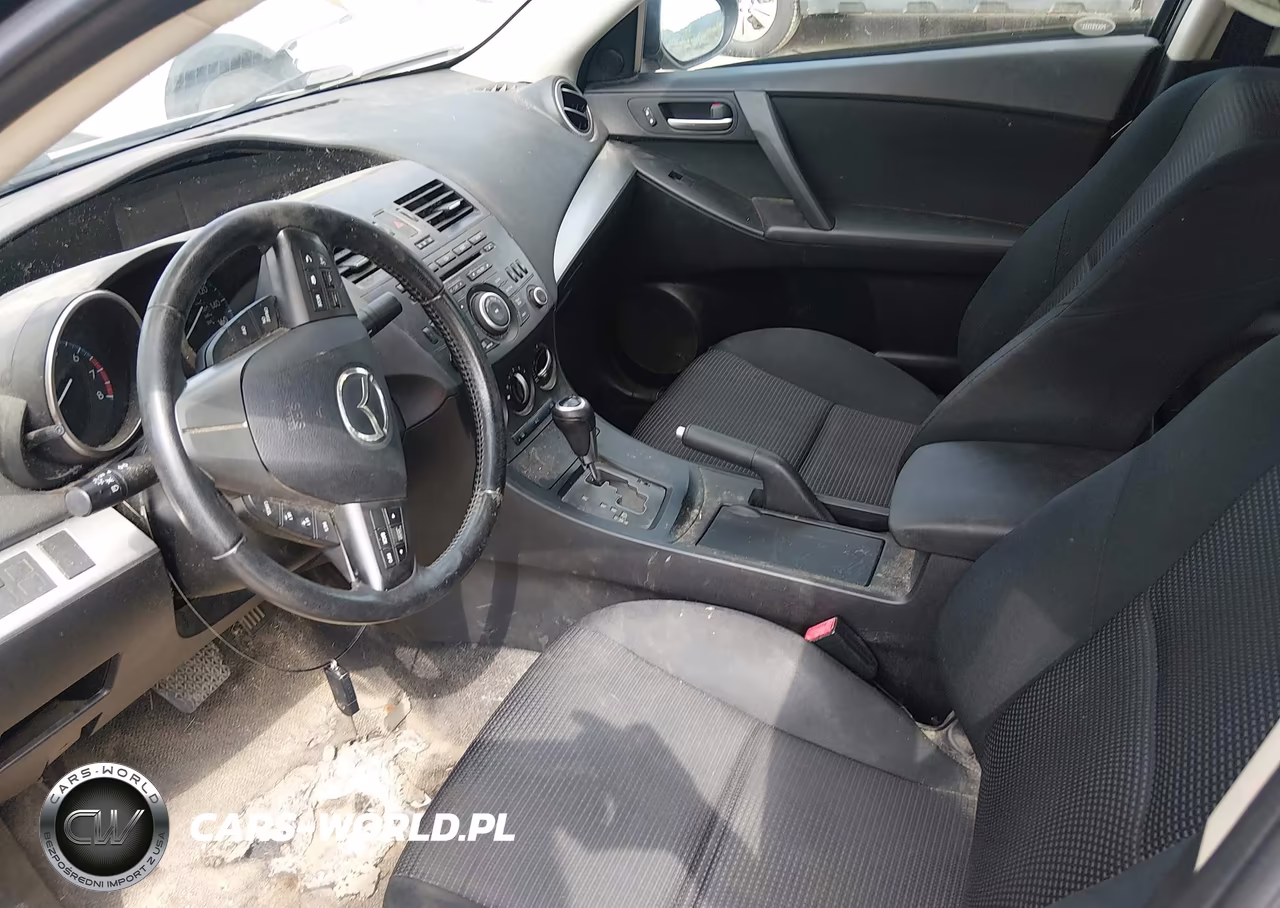 2012 Mazda Mazda3 I Touring VIN:JM1BL1V80C1601928 - 5