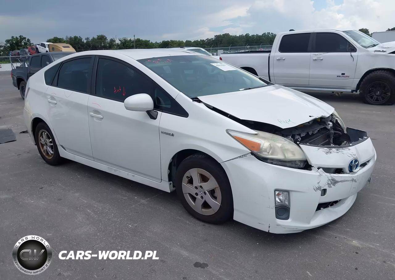 2010 Toyota Prius Iii