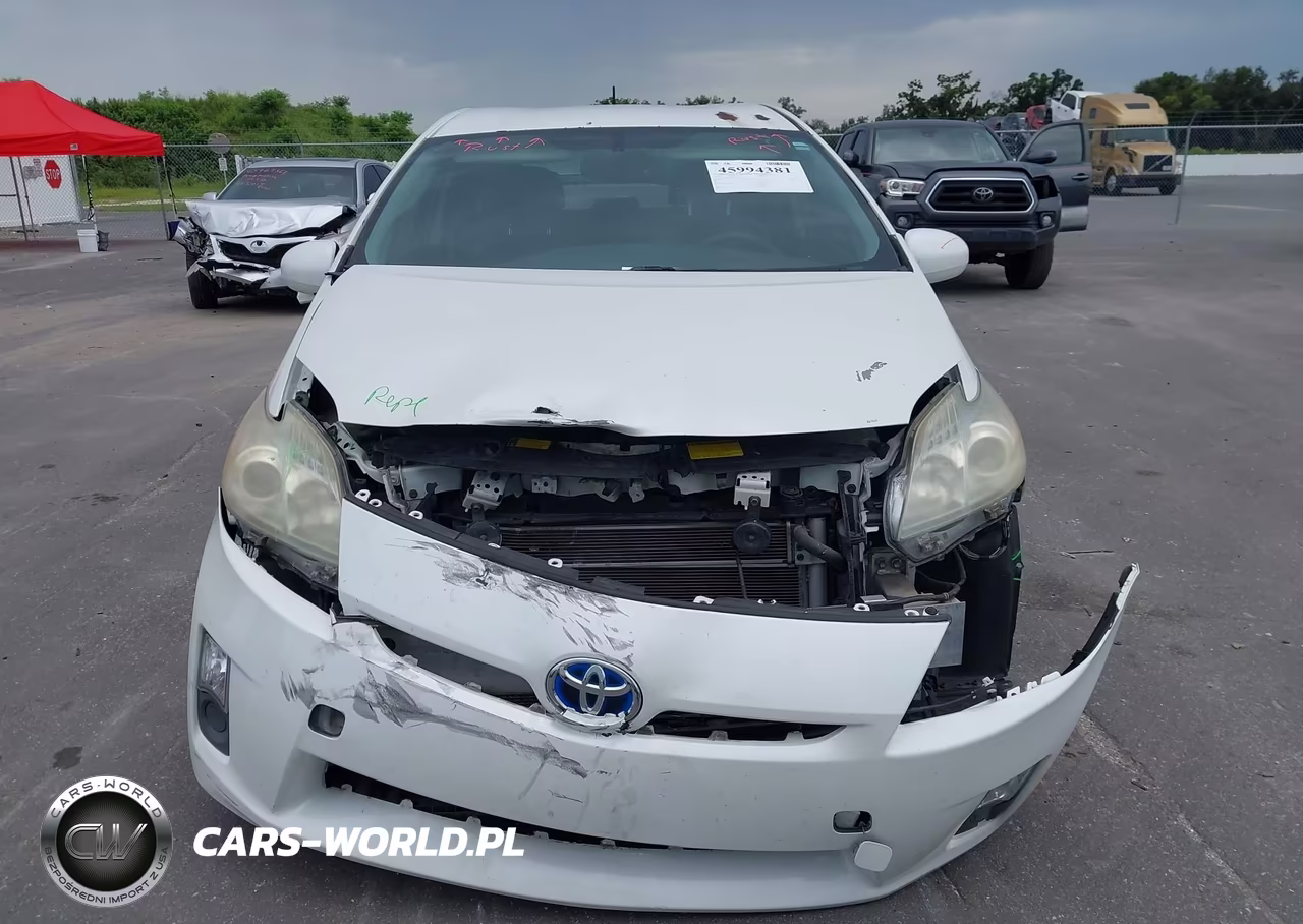 2010 Toyota Prius Iii VIN:JTDKN3DU6A0096243 - 12