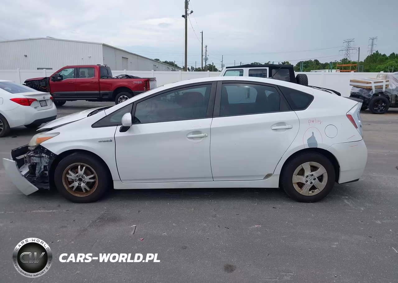 2010 Toyota Prius Iii VIN:JTDKN3DU6A0096243 - 14