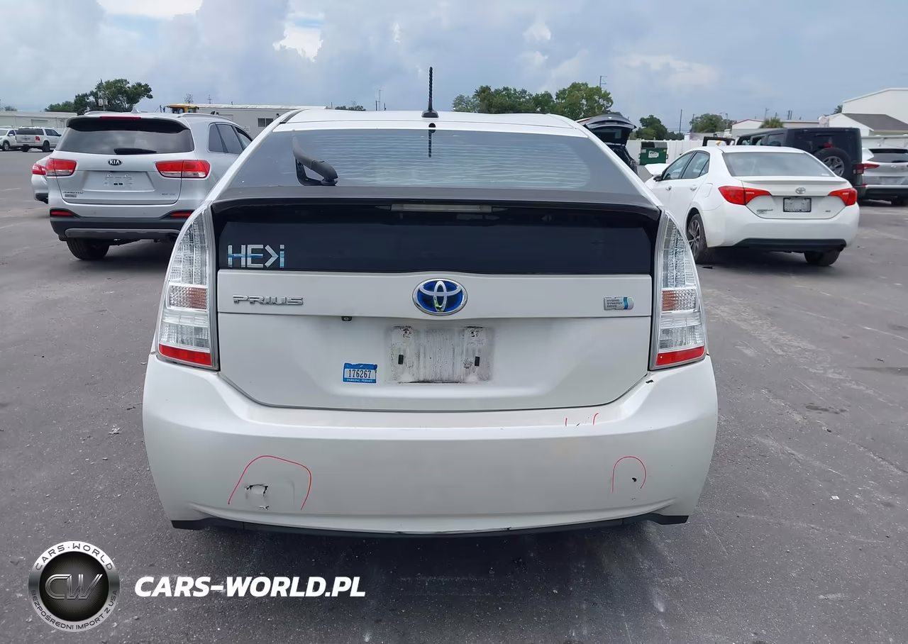 2010 Toyota Prius Iii VIN:JTDKN3DU6A0096243 - 16