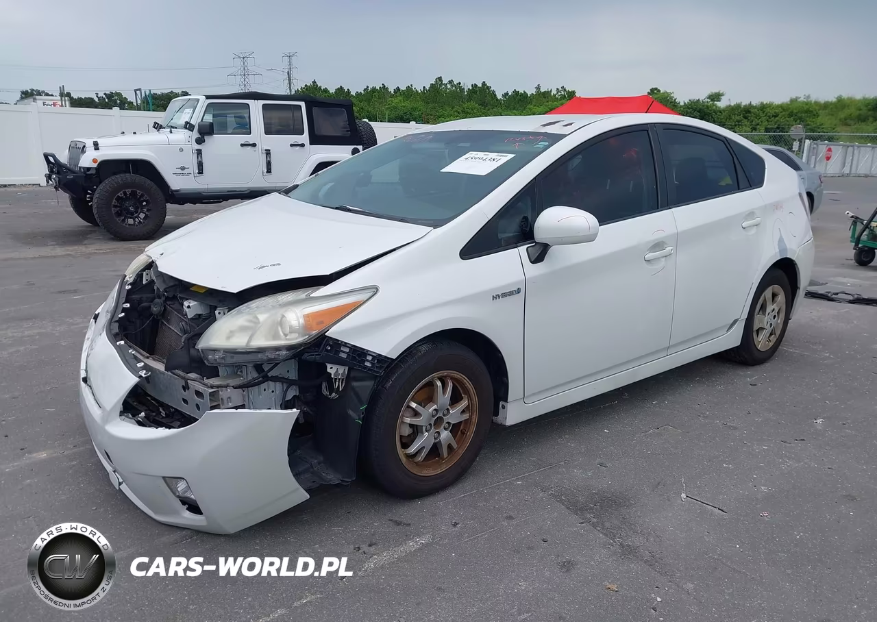 2010 Toyota Prius Iii VIN:JTDKN3DU6A0096243 - 2