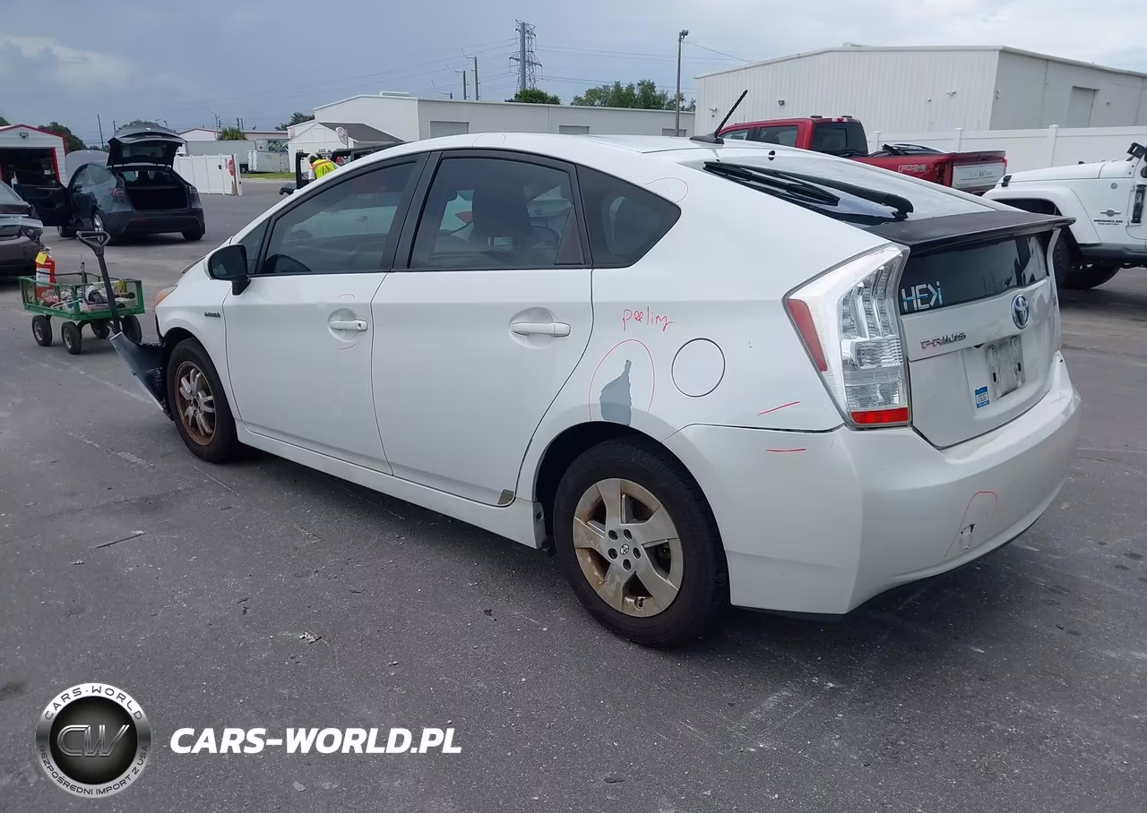 2010 Toyota Prius Iii VIN:JTDKN3DU6A0096243 - 3
