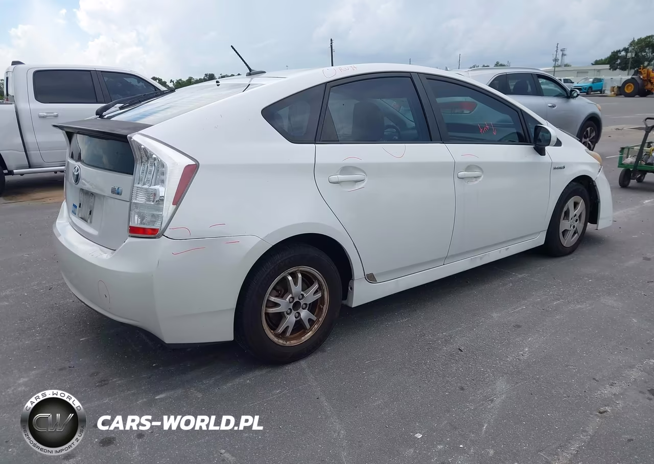 2010 Toyota Prius Iii VIN:JTDKN3DU6A0096243 - 4