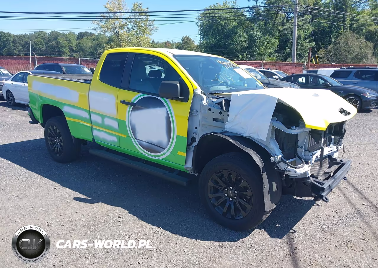 2022 GMC Canyon 2Wd Elevation Standard VIN:1GTH5BEN7N1189879 - 1