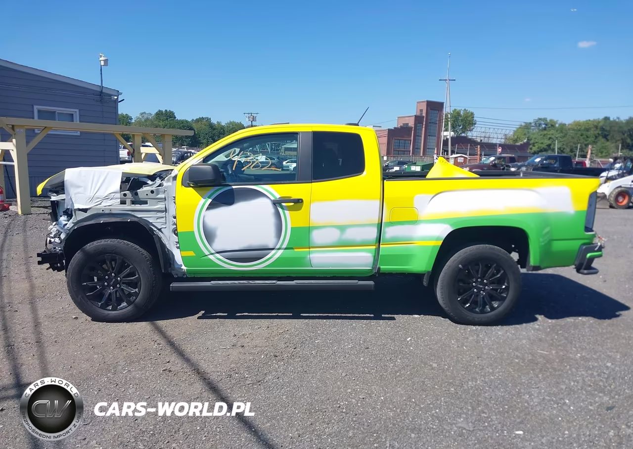 2022 GMC Canyon 2Wd Elevation Standard VIN:1GTH5BEN7N1189879 - 14