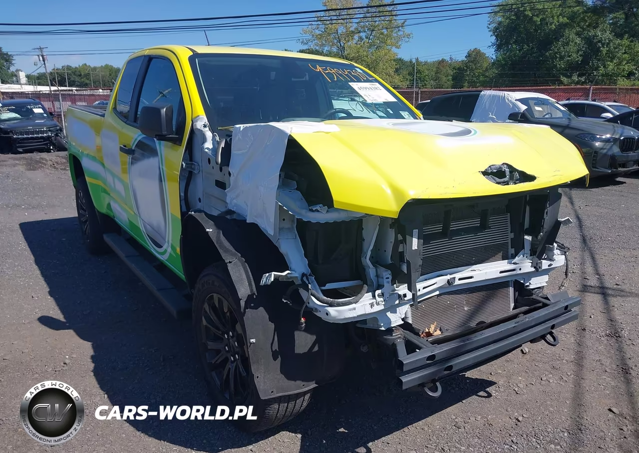 2022 GMC Canyon 2Wd Elevation Standard VIN:1GTH5BEN7N1189879 - 18