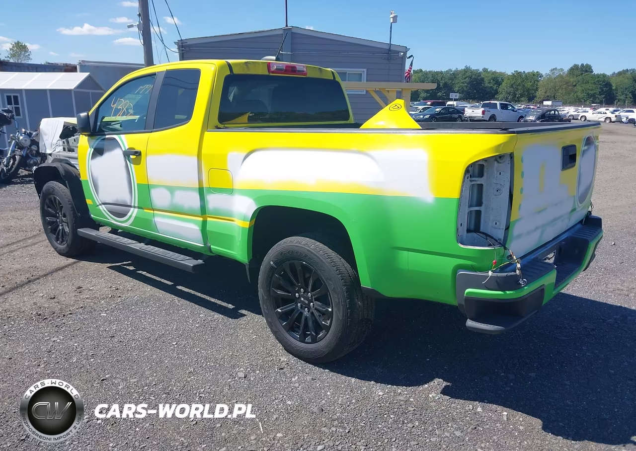 2022 GMC Canyon 2Wd Elevation Standard VIN:1GTH5BEN7N1189879 - 3