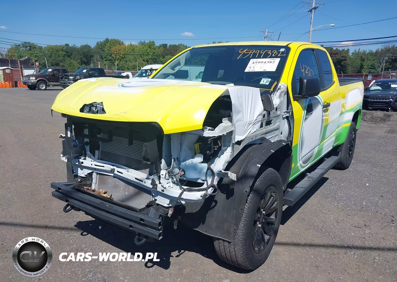 2022 GMC Canyon 2Wd Elevation Standard VIN:1GTH5BEN7N1189879 - 6
