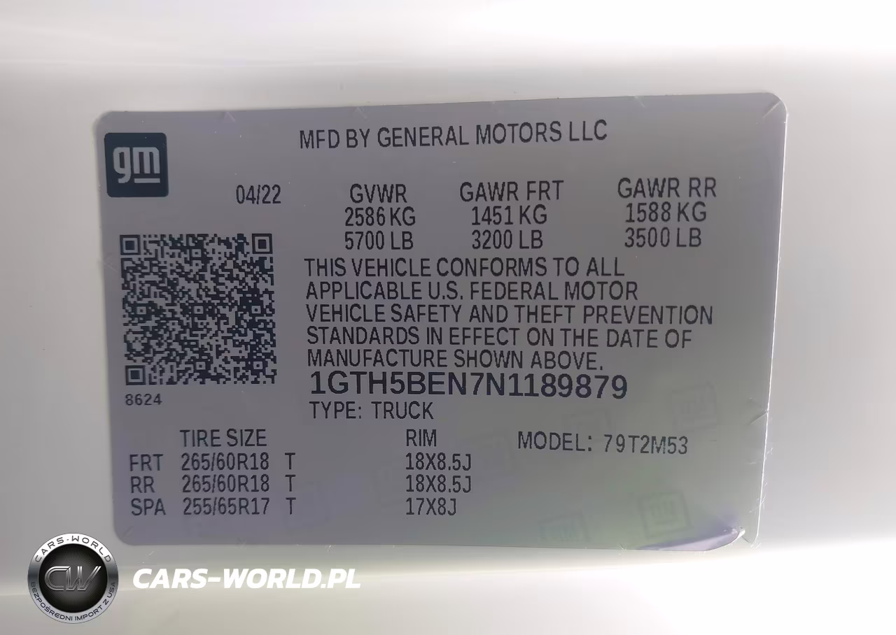 2022 GMC Canyon 2Wd Elevation Standard VIN:1GTH5BEN7N1189879 - 9