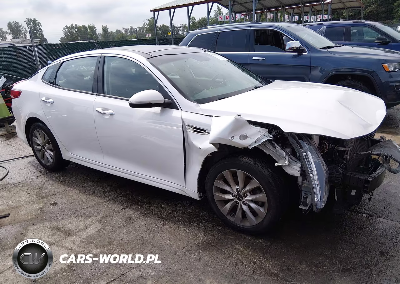2017 Kia Optima Ex