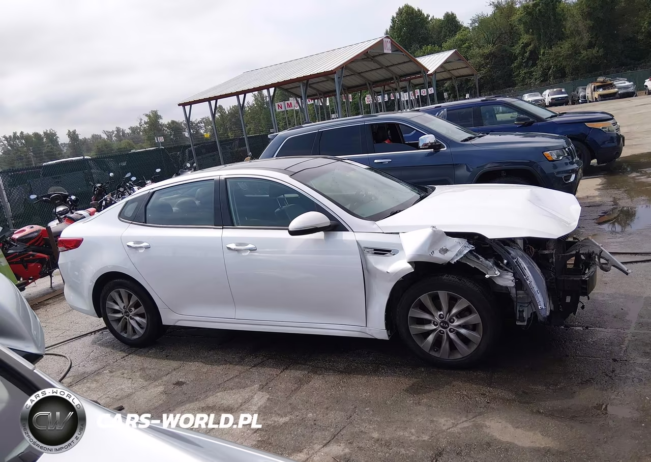 2017 Kia Optima Ex VIN:5XXGU4L39HG178404 - 14