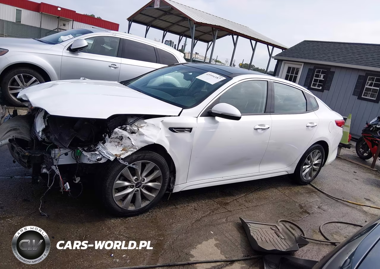 2017 Kia Optima Ex VIN:5XXGU4L39HG178404 - 15
