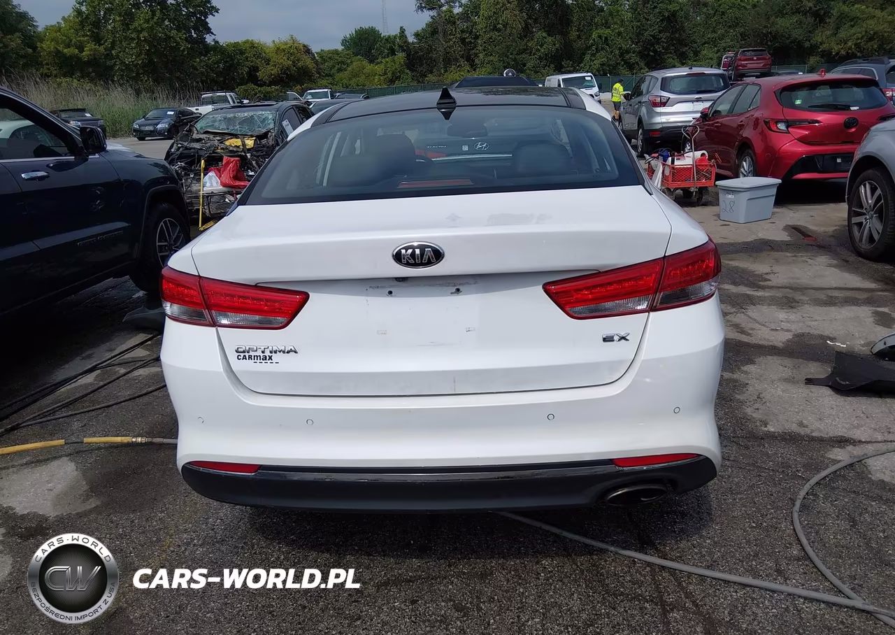 2017 Kia Optima Ex VIN:5XXGU4L39HG178404 - 17