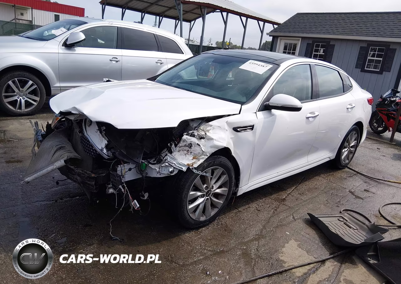 2017 Kia Optima Ex VIN:5XXGU4L39HG178404 - 2