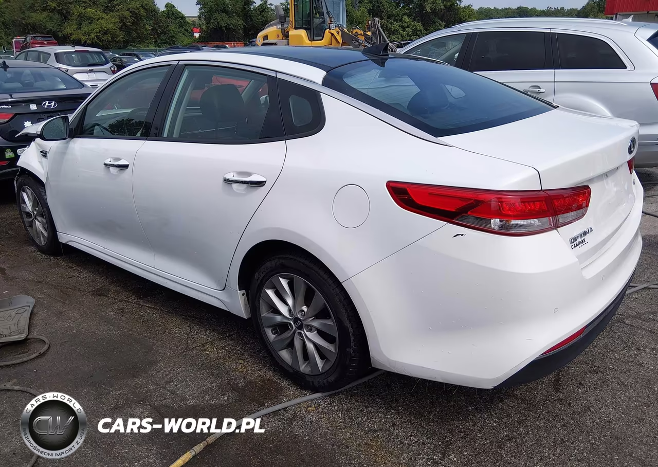 2017 Kia Optima Ex VIN:5XXGU4L39HG178404 - 3