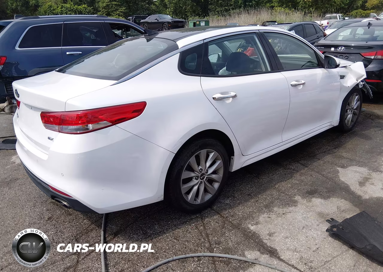 2017 Kia Optima Ex VIN:5XXGU4L39HG178404 - 4