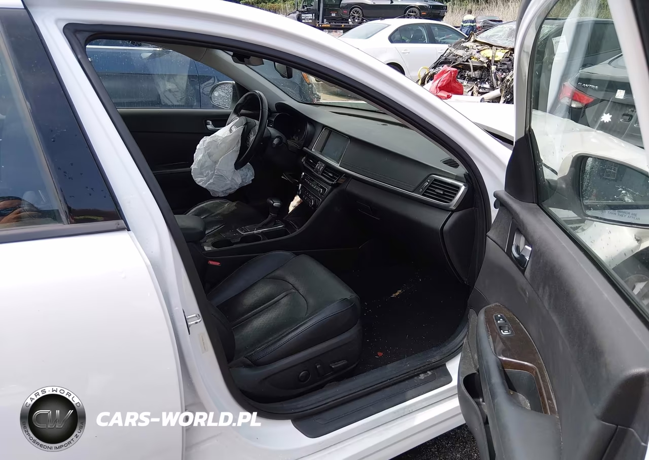 2017 Kia Optima Ex VIN:5XXGU4L39HG178404 - 5