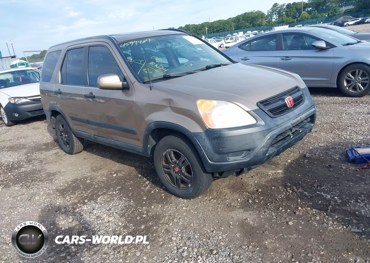2003 Honda Cr-V Ex