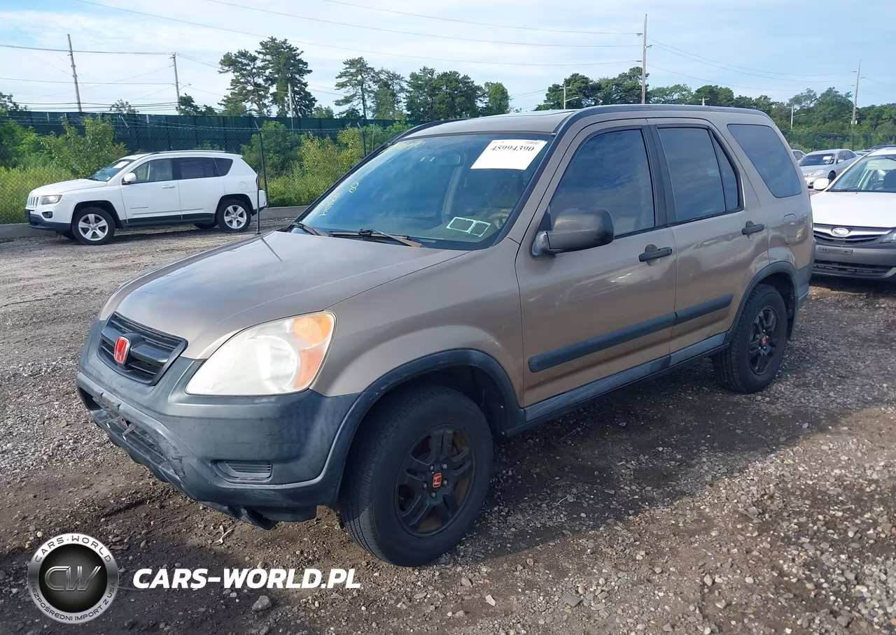 2003 Honda Cr-V Ex VIN:SHSRD78853U131759 - 2