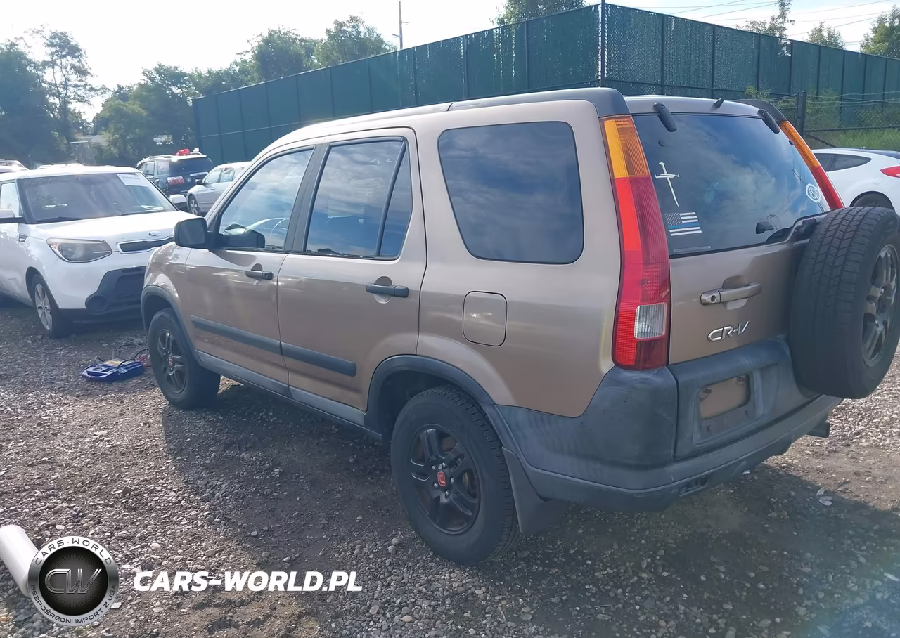 2003 Honda Cr-V Ex VIN:SHSRD78853U131759 - 3