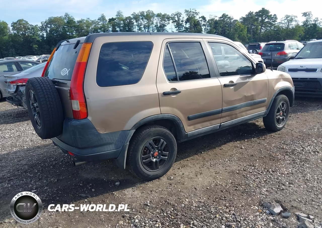 2003 Honda Cr-V Ex VIN:SHSRD78853U131759 - 4