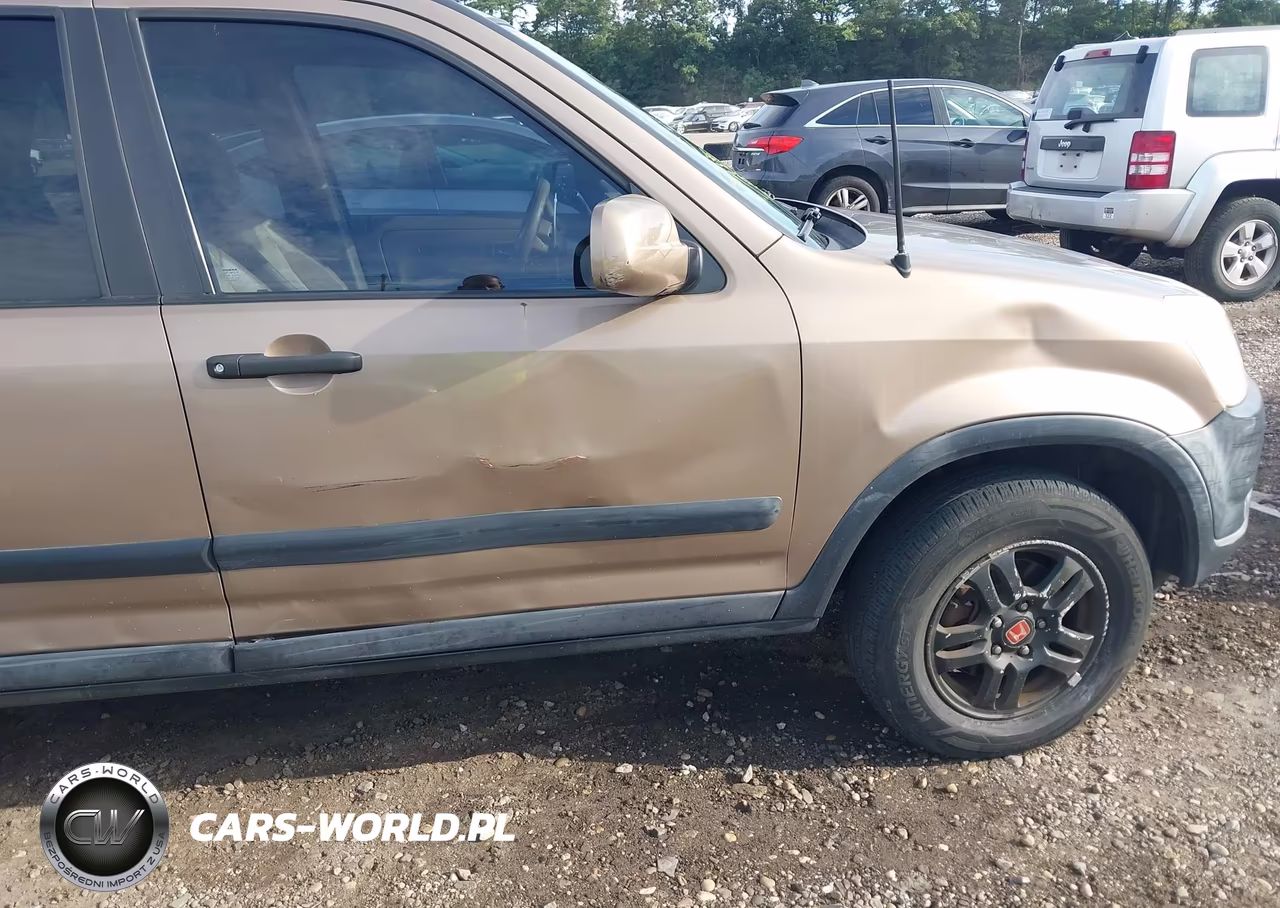 2003 Honda Cr-V Ex VIN:SHSRD78853U131759 - 6