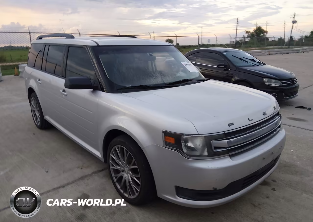 2015 Ford Flex Se VIN:2FMGK5B89FBA10117 - 1