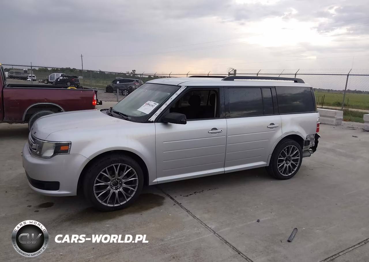 2015 Ford Flex Se VIN:2FMGK5B89FBA10117 - 14