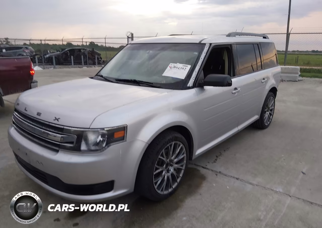 2015 Ford Flex Se VIN:2FMGK5B89FBA10117 - 2